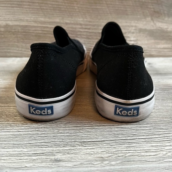 EUC Ladies First empower ll black and white keds with dream foam comfort size 11 - Picture 5 of 13